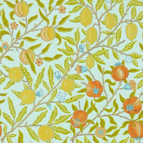 Morris & Co. Fruit Behang 217102 - LAB COLOUR THE WORLD