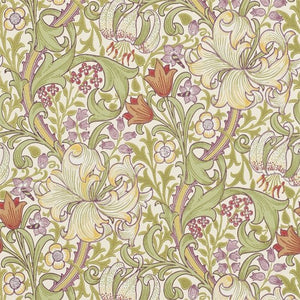 Morris & Co. Golden Lily Behang 216834 - LAB COLOUR THE WORLD