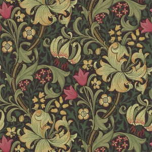 Morris & Co. Golden Lily Behang 216853 - LAB COLOUR THE WORLD