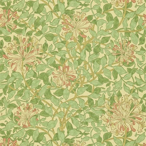 Morris & Co. Honeysuckle Behang 216842 - LAB COLOUR THE WORLD