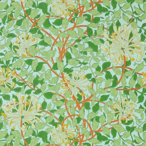 Morris & Co. Honeysuckle Behang 217094 - LAB COLOUR THE WORLD