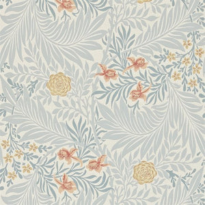 Morris & Co. Larkspur Behang 212556 - LAB COLOUR THE WORLD