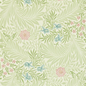 Morris & Co. Larkspur Behang 212558 - LAB COLOUR THE WORLD