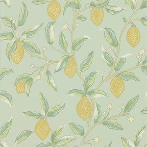 Morris & Co. Lemon Tree Behang 216673 - LAB COLOUR THE WORLD