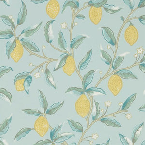 Morris & Co. Lemon Tree Behang 216674 - LAB COLOUR THE WORLD
