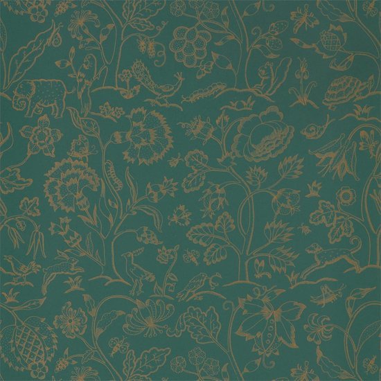 Morris & Co. Middlemore Behang 216695 - LAB COLOUR THE WORLD