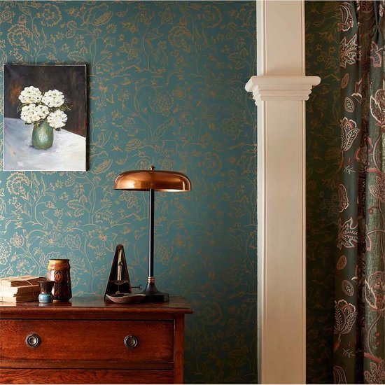 Morris & Co. Middlemore Behang 216697 - LAB COLOUR THE WORLD