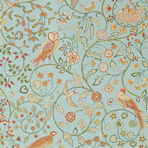 Morris & Co. Newill Behang 216704 - LAB COLOUR THE WORLD