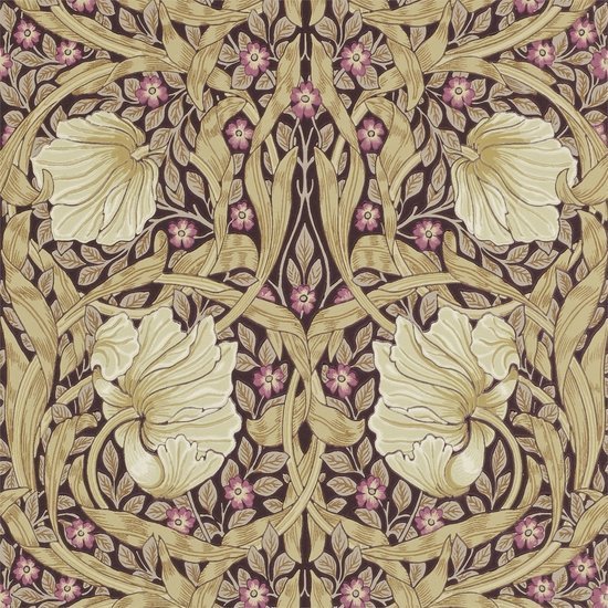 Morris & Co. Pimpernel Behang 210390 - LAB COLOUR THE WORLD