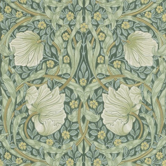 Morris & Co. Pimpernel Behang 216472 - LAB COLOUR THE WORLD