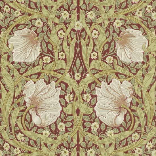 Morris & Co. Pimpernel Behang 216845 - LAB COLOUR THE WORLD
