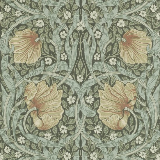 Morris & Co. Pimpernel Behang 216856 - LAB COLOUR THE WORLD