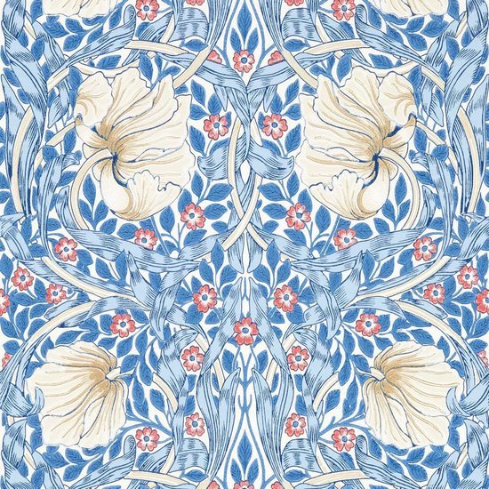 Morris & Co. Pimpernel Behang 217062 - LAB COLOUR THE WORLD