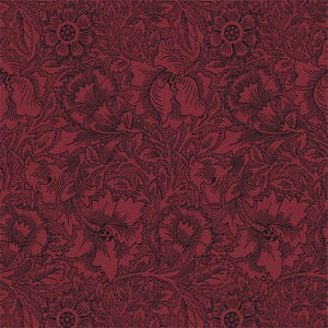 Morris & Co. Poppy Behang 216956 - LAB COLOUR THE WORLD