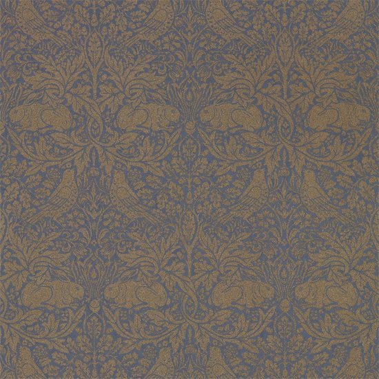 Morris & Co. Pure Brer Rabbit Behang 216530 - LAB COLOUR THE WORLD