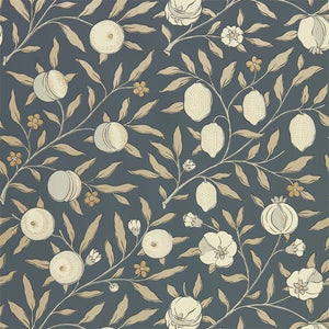 Morris & Co. Pure Fruit Behang 216543 - LAB COLOUR THE WORLD