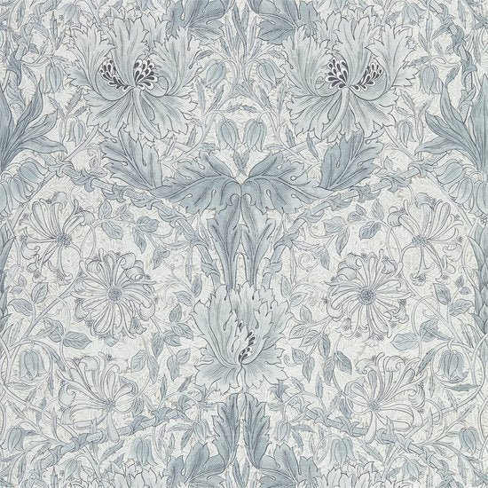 Morris & Co. Pure Honeysuckle & Tulip Behang 216524 - LAB COLOUR THE WORLD