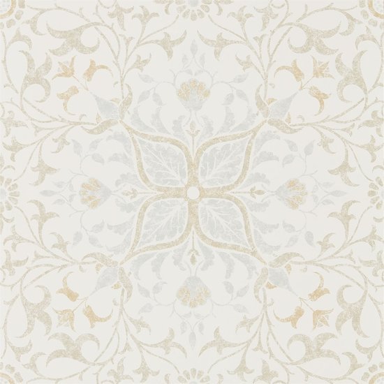 Morris & Co. Pure Net Behang 216038 - LAB COLOUR THE WORLD
