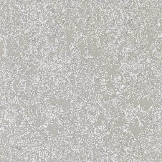 Morris & Co. Pure Poppy Behang 216032 - LAB COLOUR THE WORLD