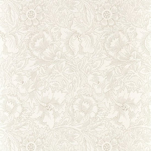 Morris & Co. Pure Poppy Behang 216034 - LAB COLOUR THE WORLD