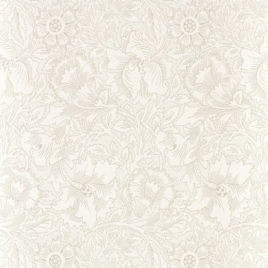 Morris & Co. Pure Poppy Behang 216034 - LAB COLOUR THE WORLD