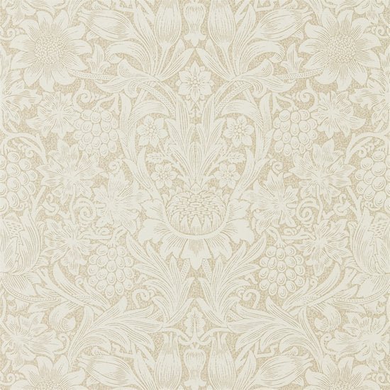 Morris & Co. Pure Sunflower Behang 216047 - LAB COLOUR THE WORLD