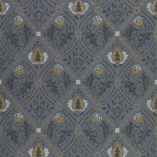 Morris & Co. Pure Trellis Behang 216527 - LAB COLOUR THE WORLD