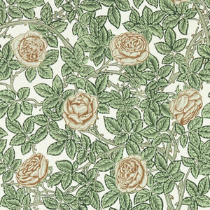 Morris & Co. Rambling Rose Behang 217208 - LAB COLOUR THE WORLD