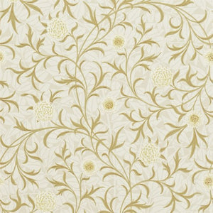 Morris & Co. Scroll Behang 210363 - LAB COLOUR THE WORLD