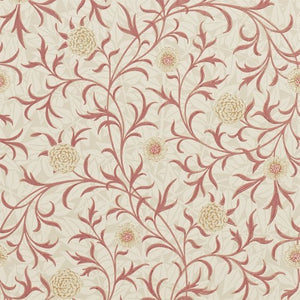 Morris & Co. Scroll Behang 210364 - LAB COLOUR THE WORLD