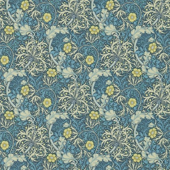 Morris & Co. Seaweed Behang 214714 - LAB COLOUR THE WORLD