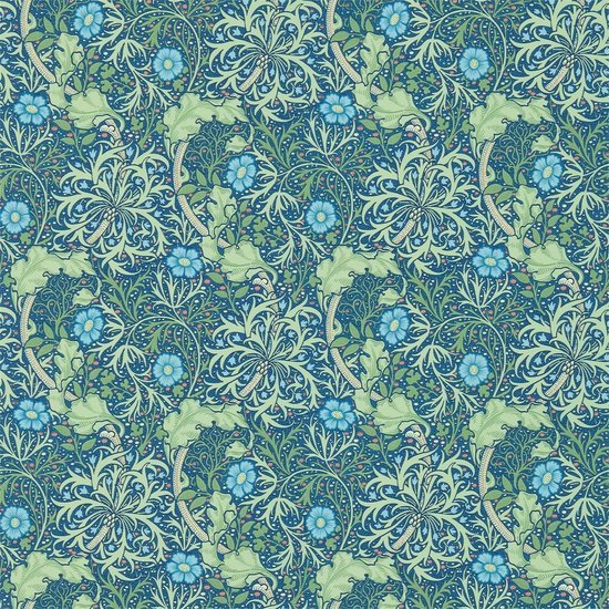 Morris & Co. Seaweed Behang 216865 - LAB COLOUR THE WORLD