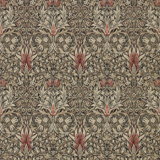 Morris & Co. Snakeshead Behang 216425 - LAB COLOUR THE WORLD
