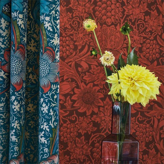 Morris & Co. Sunflower Behang 216960 - LAB COLOUR THE WORLD
