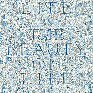 Morris & Co. The Beauty Of Life Behang 217190 - LAB COLOUR THE WORLD
