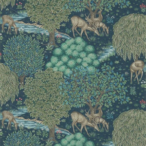 Morris & Co. The Brook Behang 216813 - LAB COLOUR THE WORLD