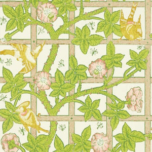 Morris & Co. Trellis Behang 217104 - LAB COLOUR THE WORLD