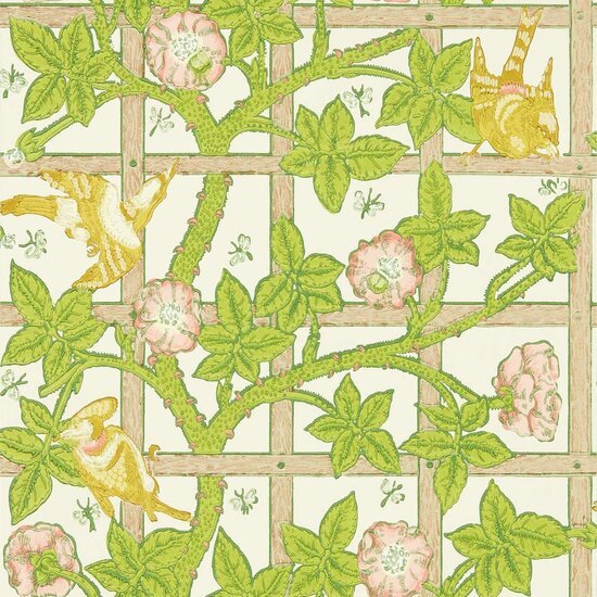 Morris & Co. Trellis Behang 217104 - LAB COLOUR THE WORLD