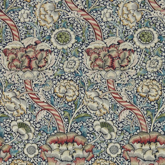 Morris & Co Wandle Behang 216420 - LAB COLOUR THE WORLD