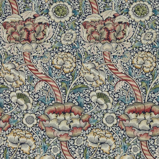 Morris & Co. Wandle Behang 216849 - LAB COLOUR THE WORLD