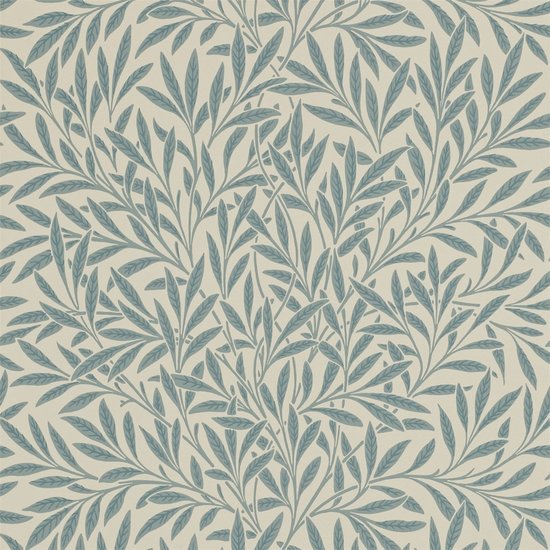 Morris & Co. Willow Behang 216817 - LAB COLOUR THE WORLD