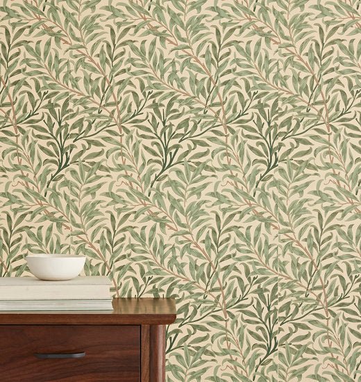 Morris & Co. Willow Bough Behang 216866 - LAB COLOUR THE WORLD