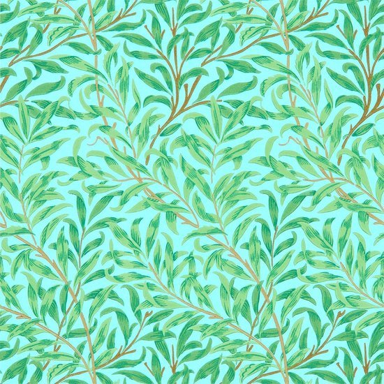 Morris & Co. Willow Bough Behang 216948 - LAB COLOUR THE WORLD