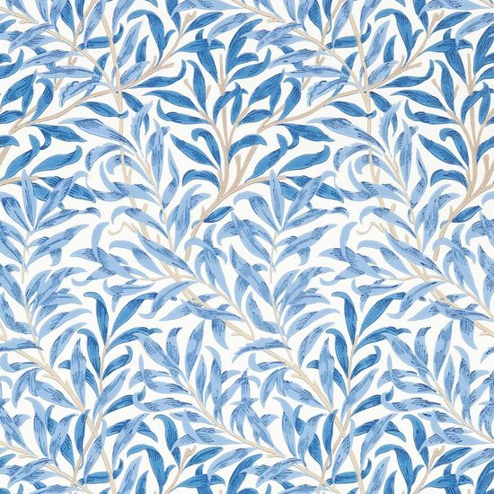 Morris & Co. Willow Boughs Behang 217080 - LAB COLOUR THE WORLD