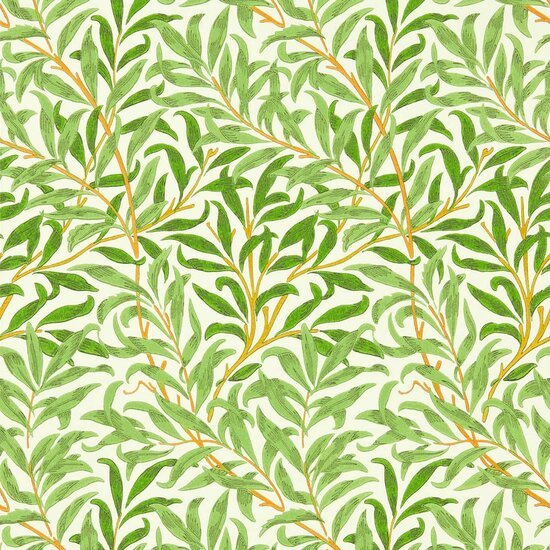 Morris & Co. Willow Boughs Behang 217088 - LAB COLOUR THE WORLD