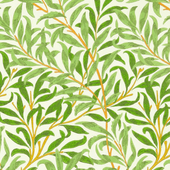 Morris & Co. Willow Boughs Behang 217088 - LAB COLOUR THE WORLD