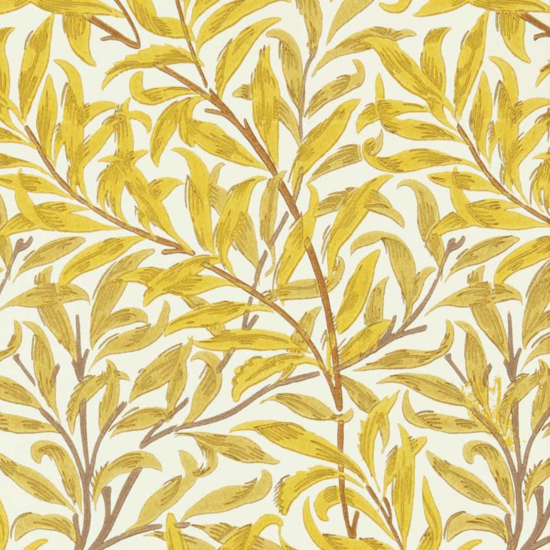 Morris & Co. Willow Boughs Behang 217089 - LAB COLOUR THE WORLD