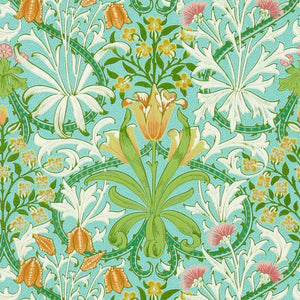 Morris & Co. Woodland Weed Behang 217101 - LAB COLOUR THE WORLD