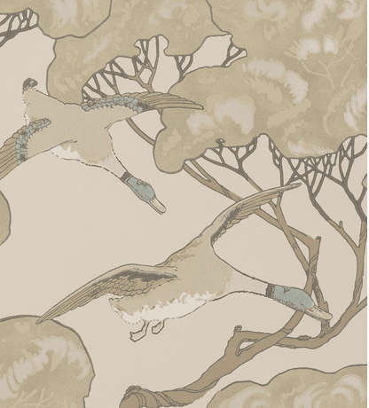 Mulberry Home Flying Ducks Behang FG090.J80 - LAB COLOUR THE WORLD