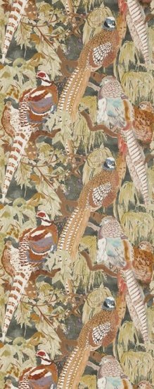 Mulberry Home Game Birds Behang FG085.A101 - LAB COLOUR THE WORLD